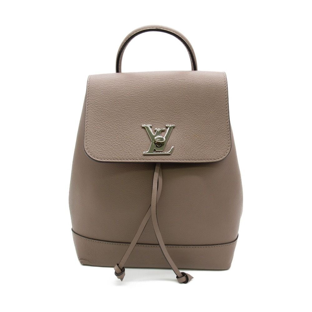 Louis Vuitton LockMe Backpack Rucksack Leather Taurillon